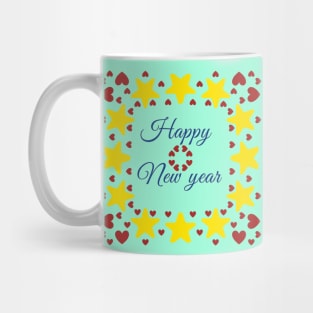 Happy New Year Mug